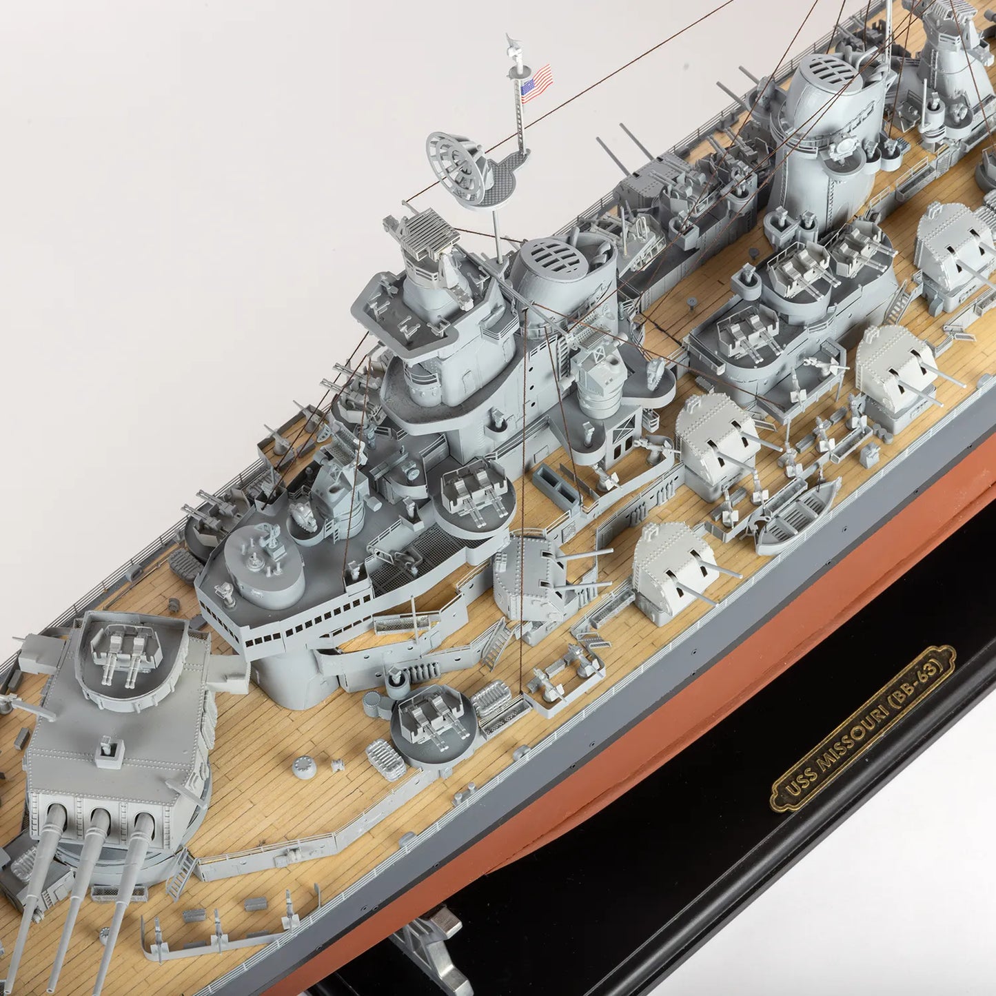 USS Missouri BB-63 Model