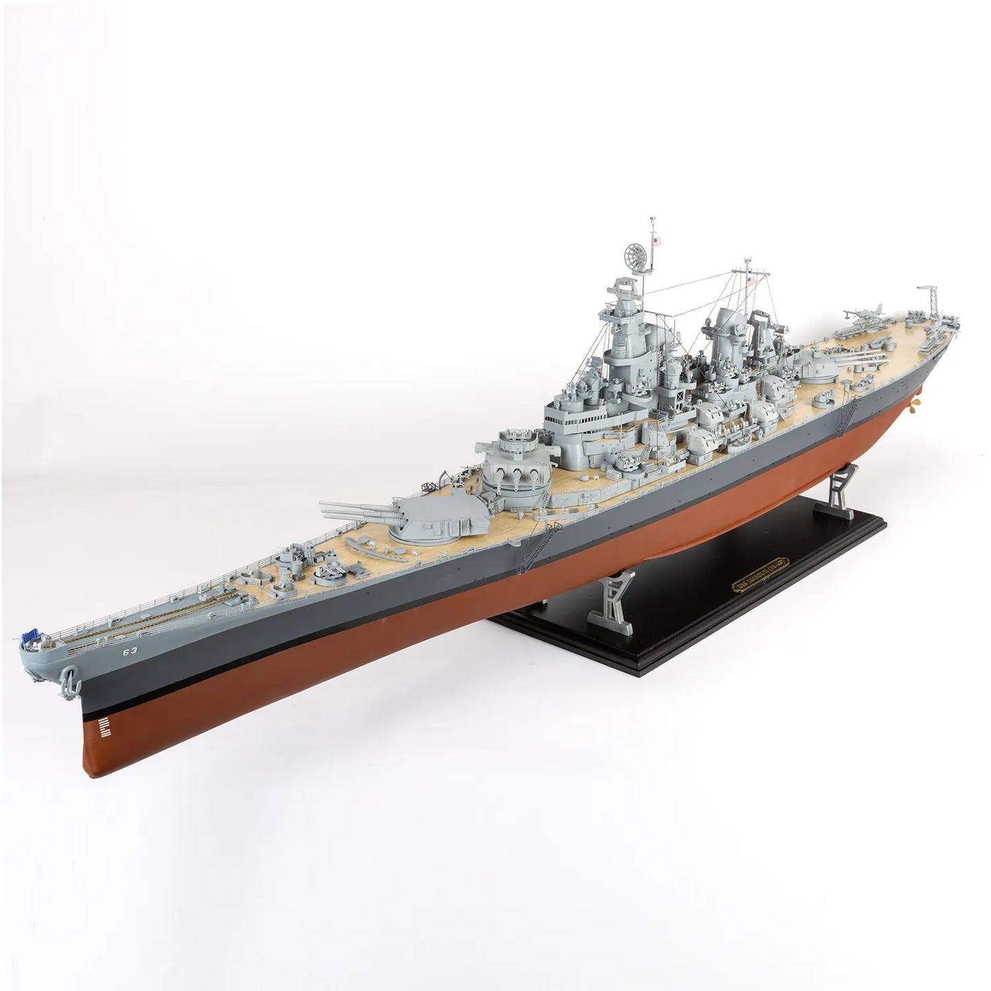 USS Missouri BB-63 Model
