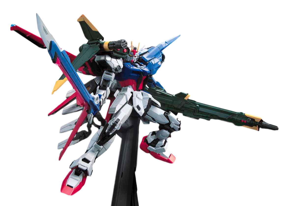 Bandai PG GAT-X105+AQM/E-YM1 Perfect Strike Gundam, 1:60 Scale