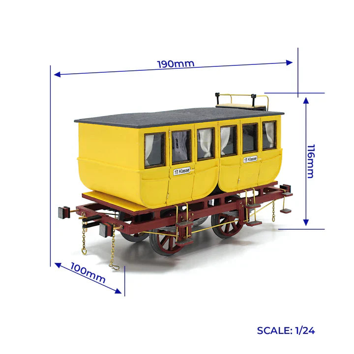 Adler (coach) RR Kit - 1:24 Scale G-45