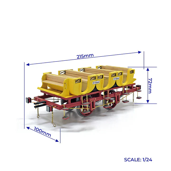 Adler (coach) RR Kit - 1:24 Scale G-45
