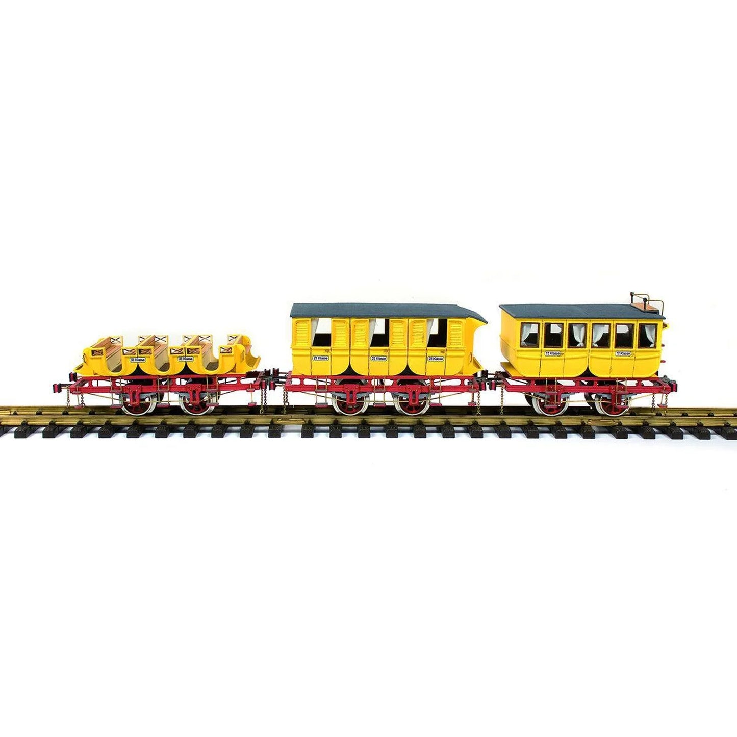 Adler (coach) RR Kit - 1:24 Scale G-45