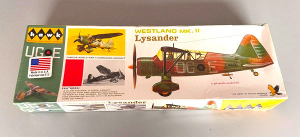 HAWK. WESTLAND MK. II LYSANDER. 1:48 STATIC MODEL KIT.