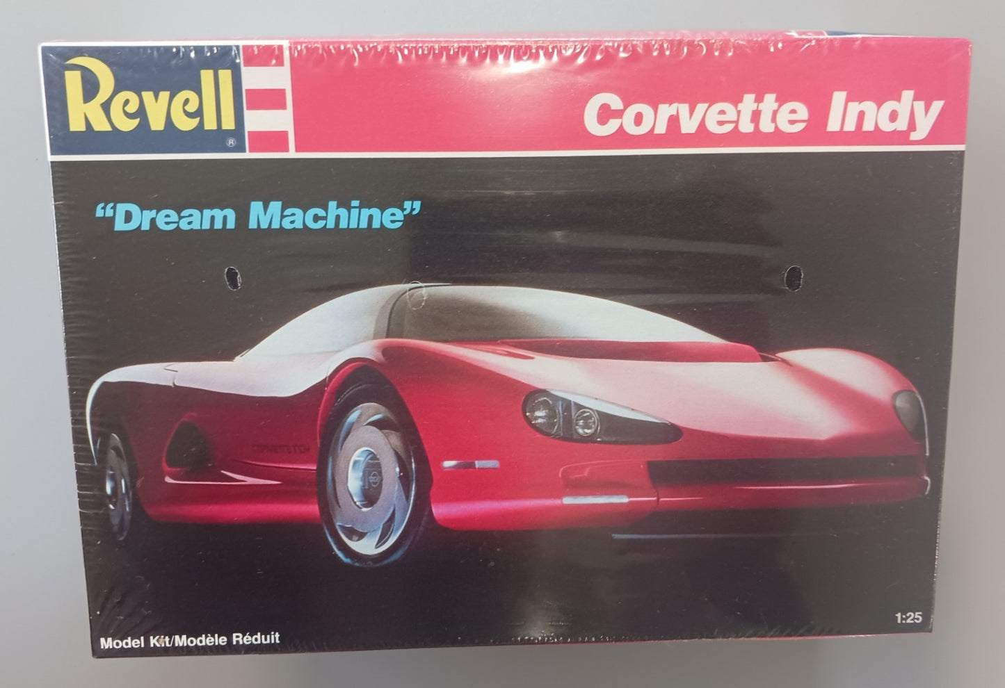 Revell 7108 Corvette Indy Concept Car 1:25 Sealed Plastic Model Kit Chevrolet GM