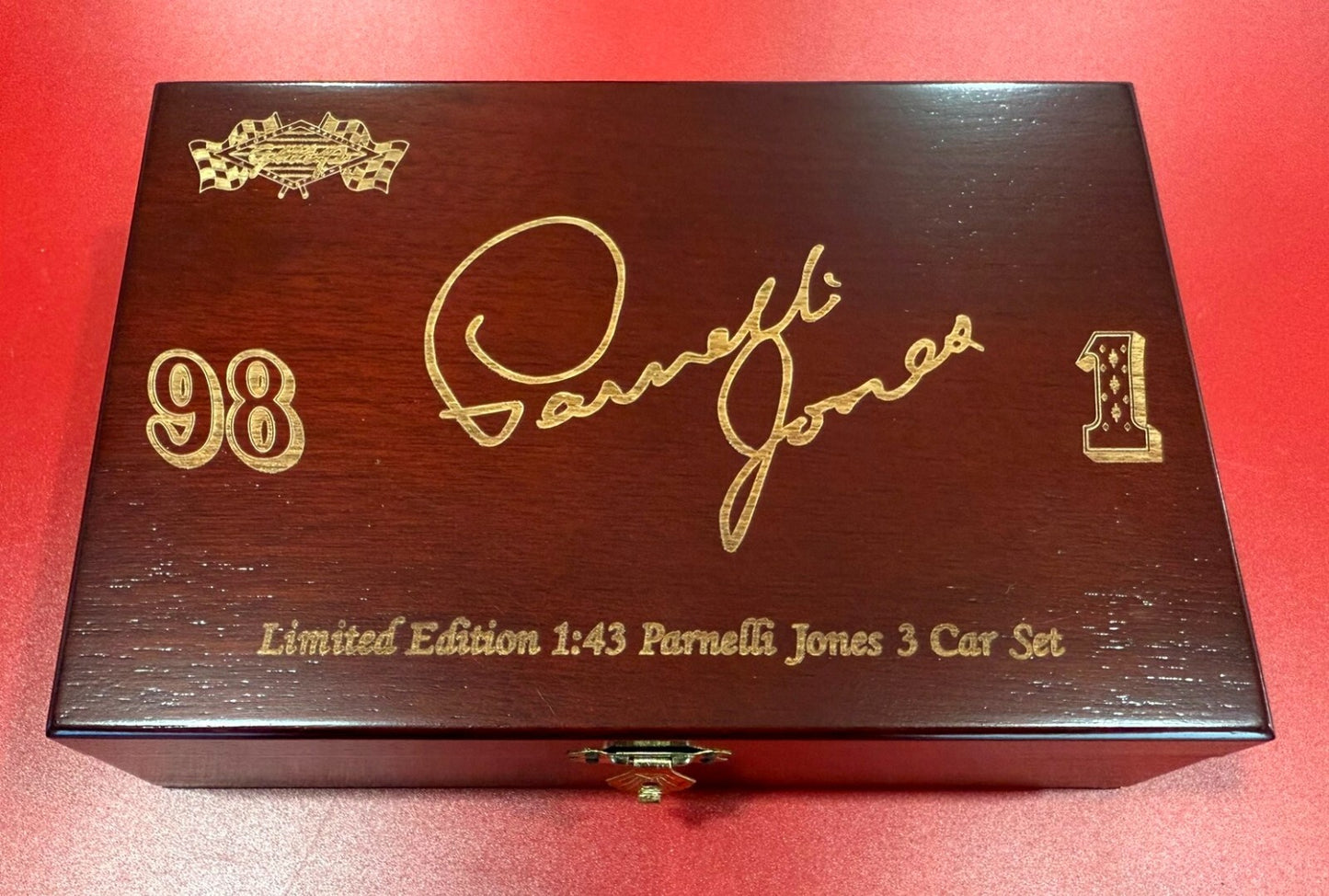 GMP Parnelli Jones 3-Car Set #7682 1:43 Diecast Limited Edition w/ Box