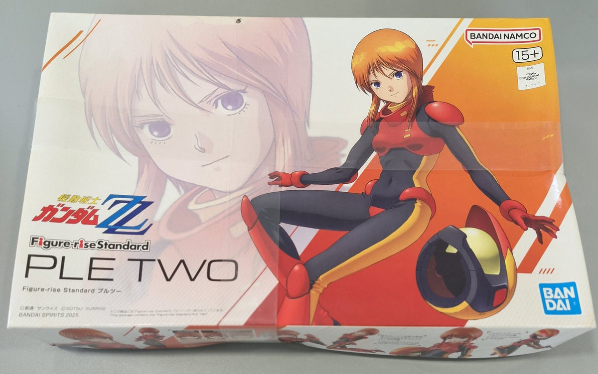 Bandai 2733982 Figure-rise Standard Ple Two Gundam ZZ Plastic Model Figure Kit