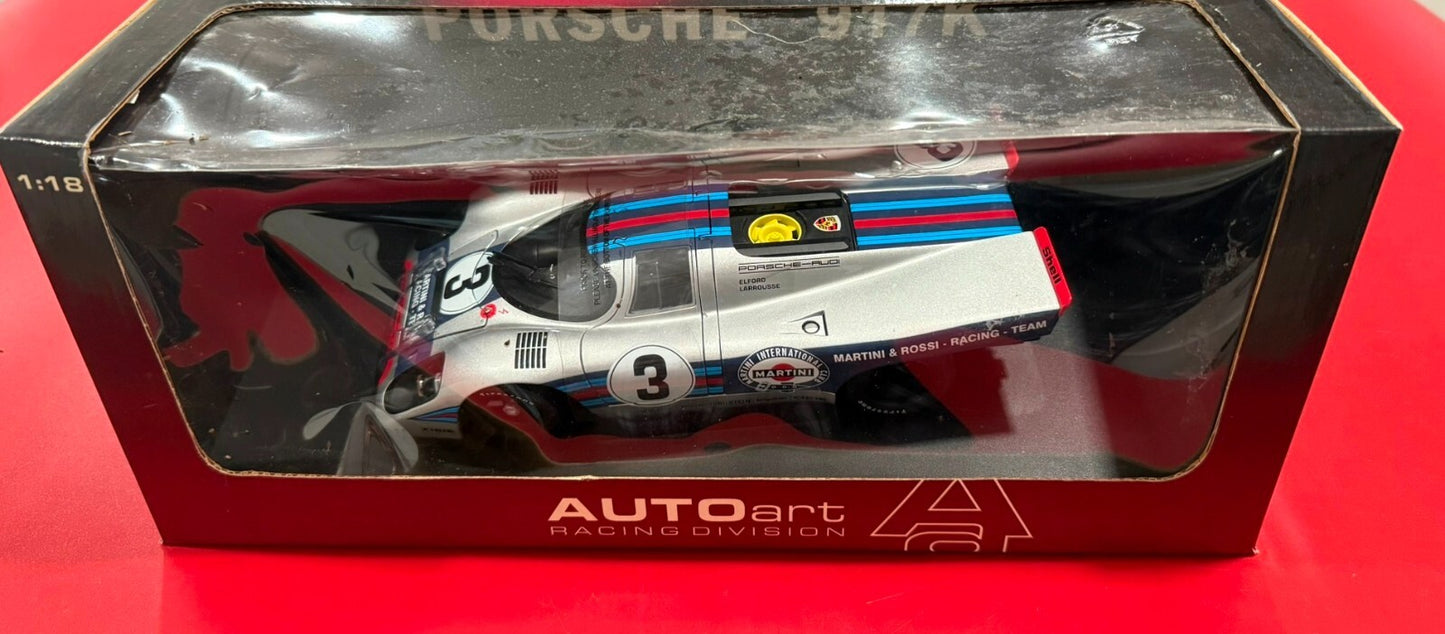 AUTOart. PORSCHE 917K. #3. 1/18 SCALE.