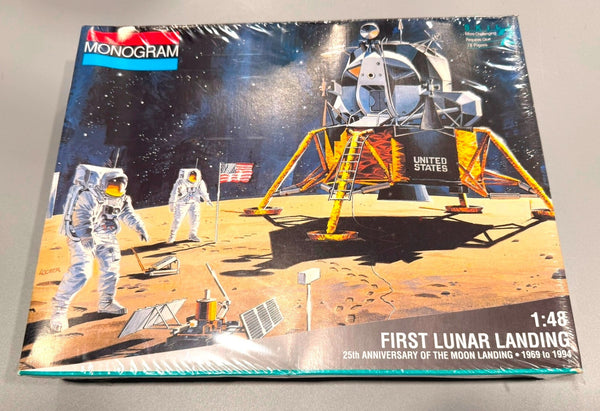 MONOGRAM. FIRST LUNAR LANDING. 1/48 SCALE. ITEM 5081.