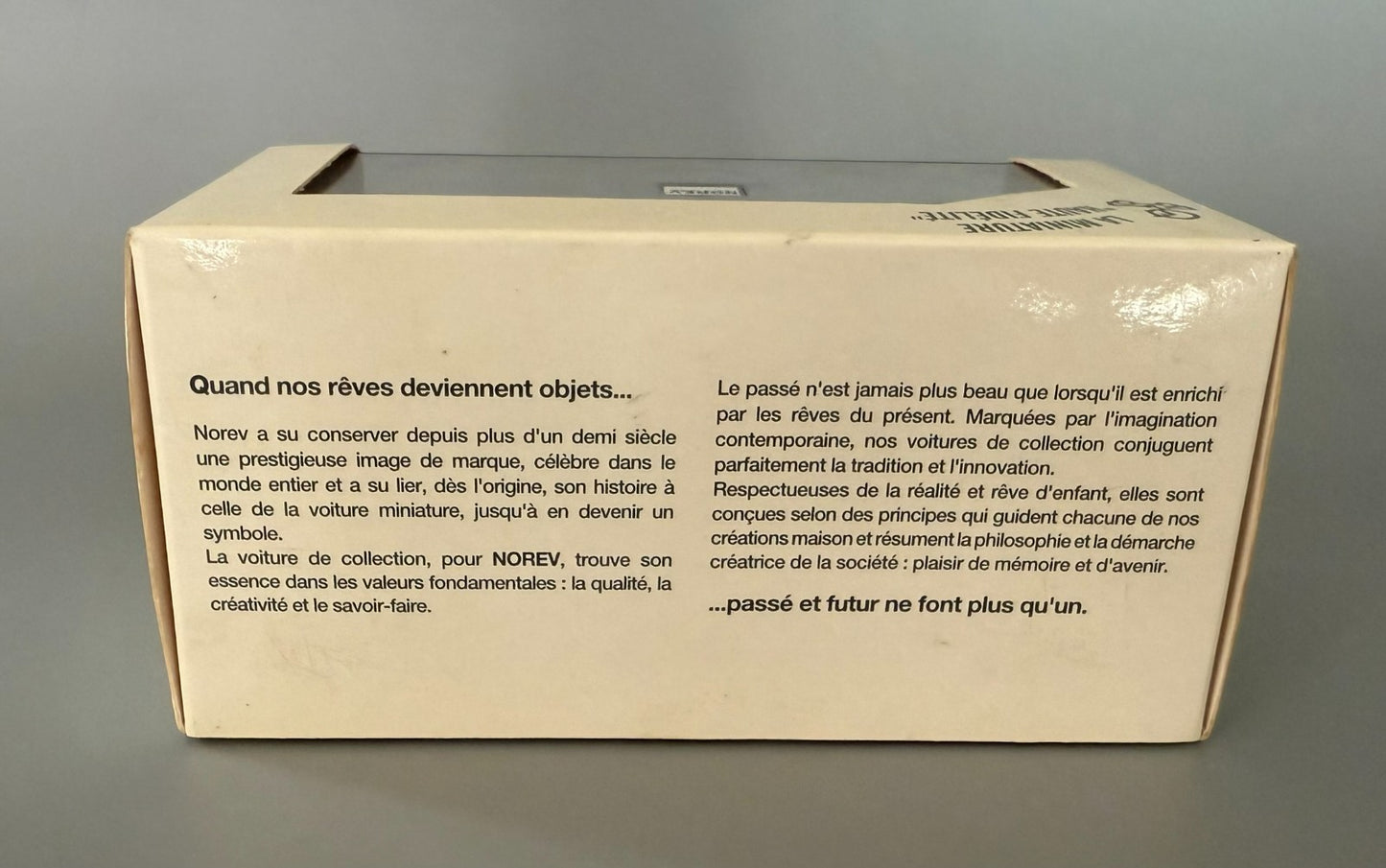 Norev Fiat 1500 Cabriolet 1963 "Haute Fidélité" Diecast 1:43 Scale