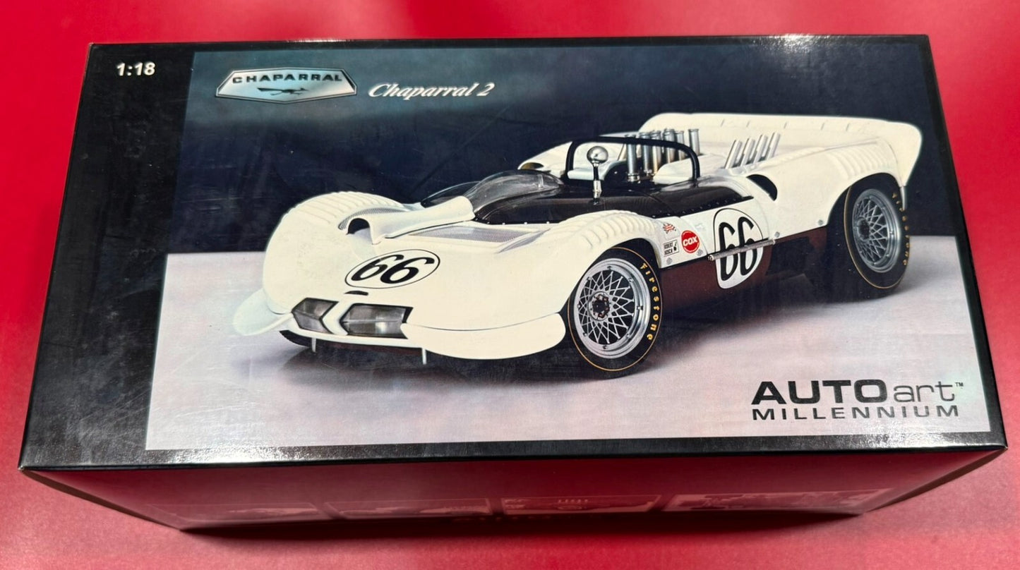 AUTOart. MILLENIUM CHAPARRAL 2. 1/18 SCALE.