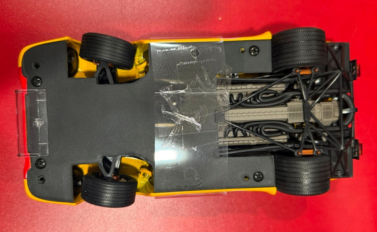 AUTOart. PORSCHE 917K. #2. YELLOW. SIFFERT AHRENS. 1/18 SCALE.