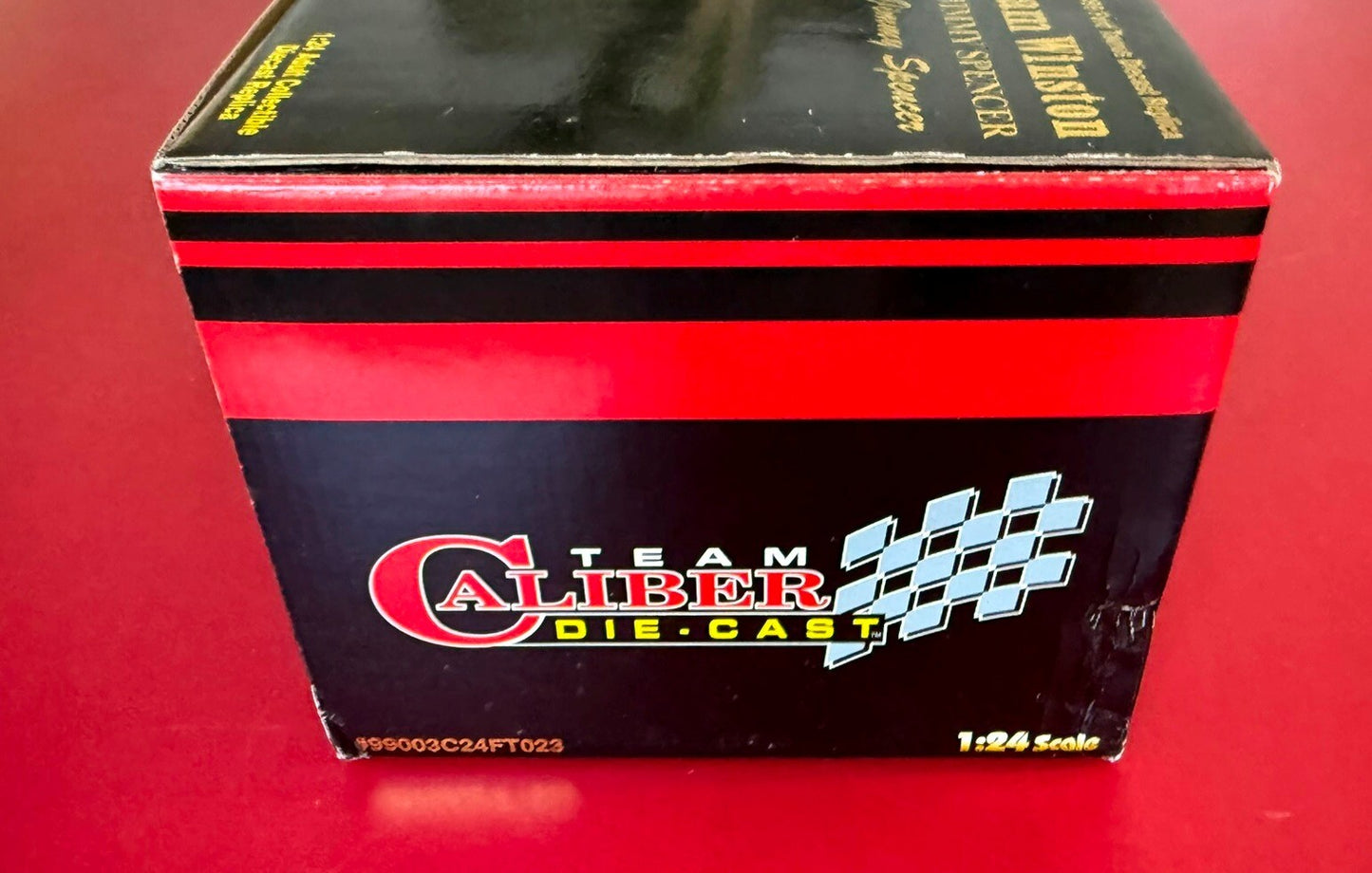 TEAM CALIBER. 1999 FORD TAURUS. TEAM WINSTON JIMMY S. 1/24 SCALE. (1 OF 5004)