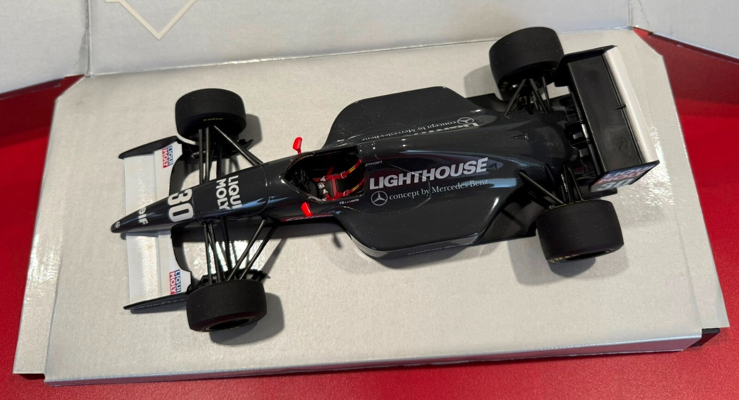 PAUL MODEL ART. GRAND PRIX. 180930030. SAUBER C12 J.J. LEHTO. 1/18 SCALE.