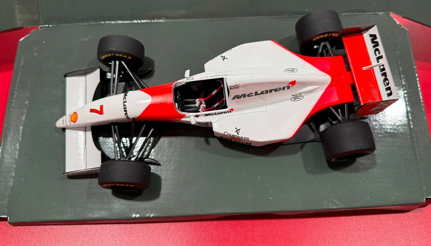 PAUL MODEL ART. MC LAREN MP 4/8. 1/18 SCALE.