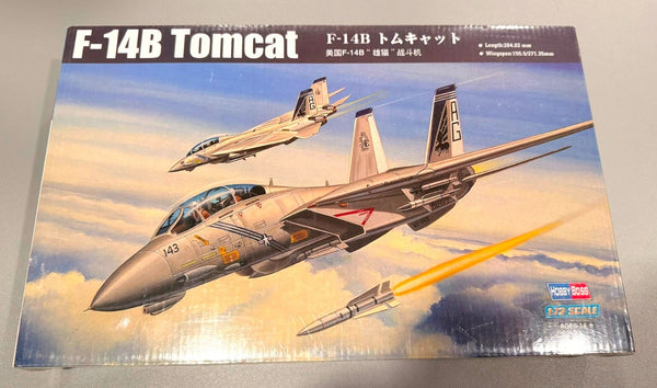 HOBBY BOSS. F-14B TOMCAT. 1/72 SCALE. ITEM 80277