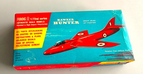 FROG Hawker Hunter 1/72 Scale Model Kit