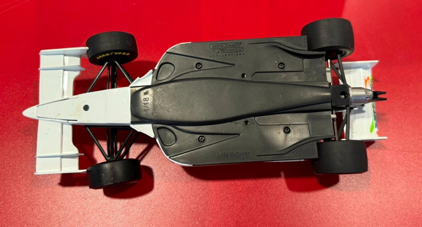 Minichamps Lola '93 Leader Card Racing B. Lazier 1:18 Diecast Road Course