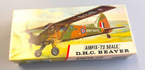 Airfix DHC Beaver 1/72 Scale Aircraft Model Kit Pattern No 397
