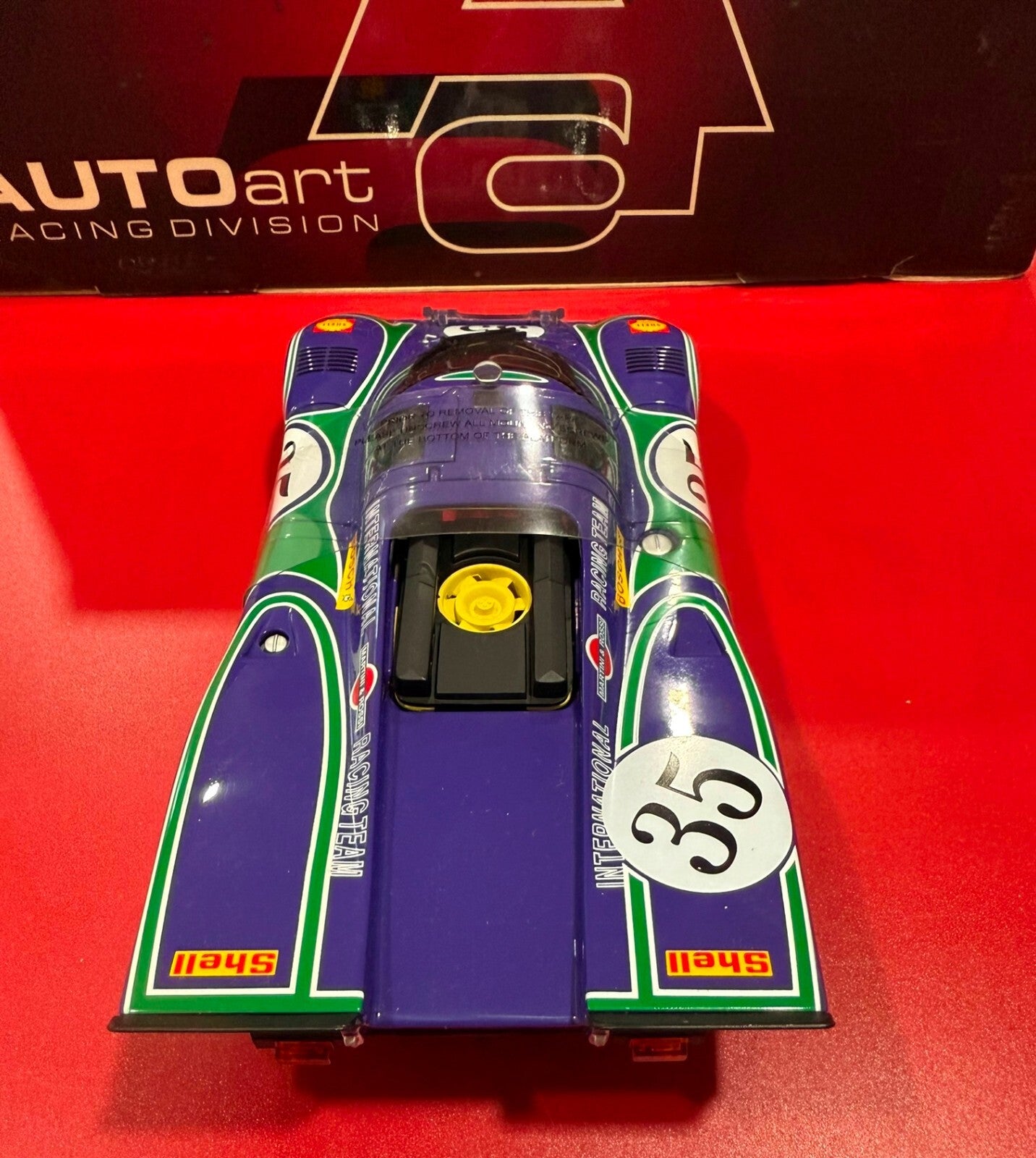 AUTOart. PORSCHE 917K. #35. 1/18 SCALE.