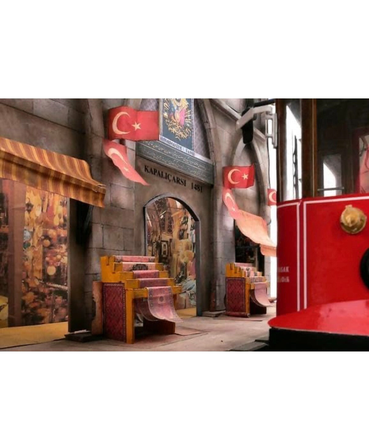 OCCRE. INSTANBUL DIORAMA. 1/24 SCALE. REF: 53010D