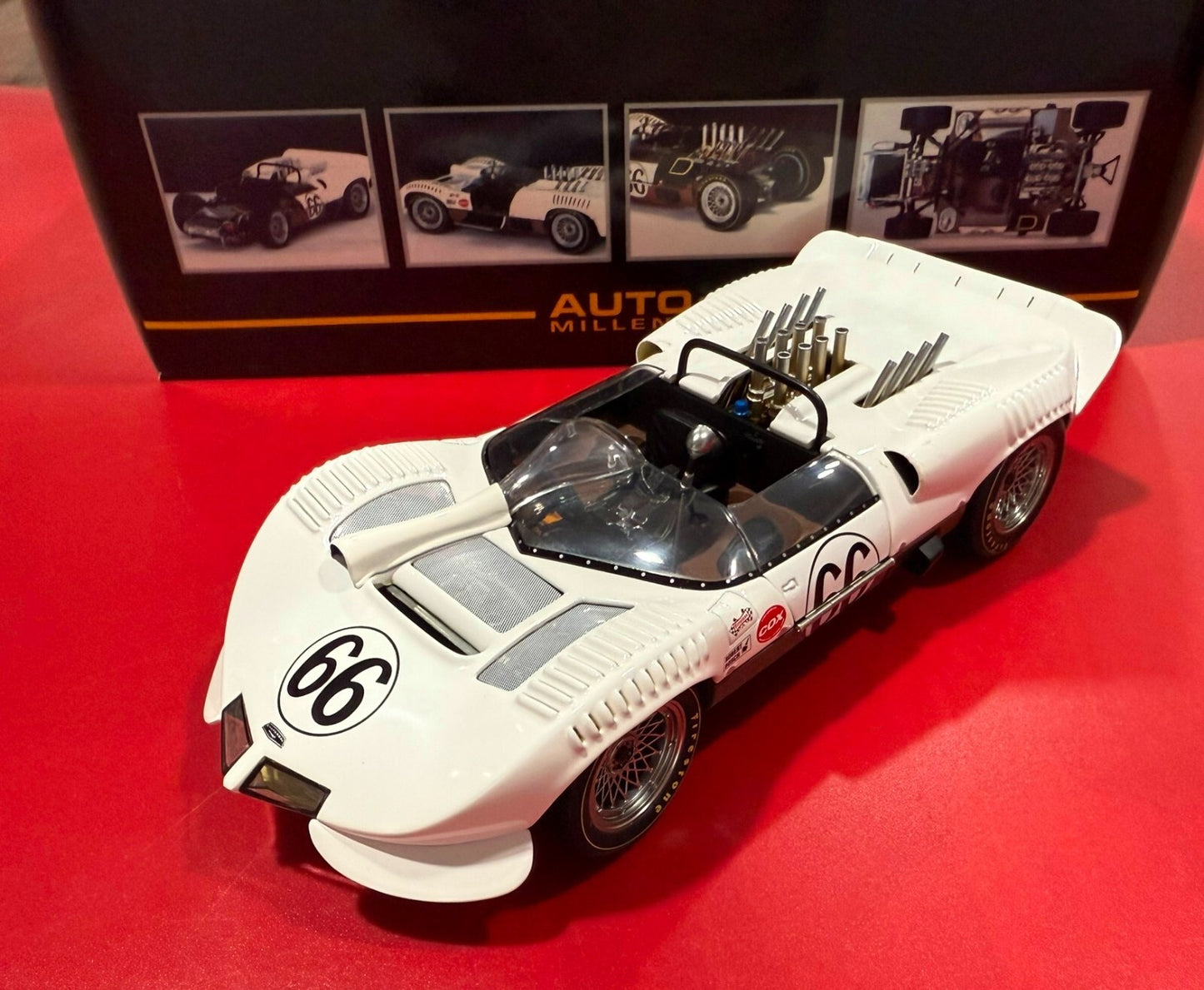 AUTOart. MILLENIUM CHAPARRAL 2. 1/18 SCALE.