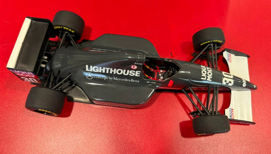 PAUL MODEL ART. GRAND PRIX. 180930030. SAUBER C12 J.J. LEHTO. 1/18 SCALE.