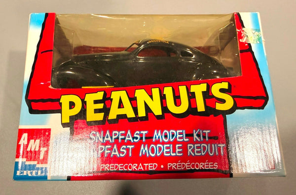AMT. PEANUTS SNAPFAST WOODSTOCK MODEL KIT. 1/25 SCALE.