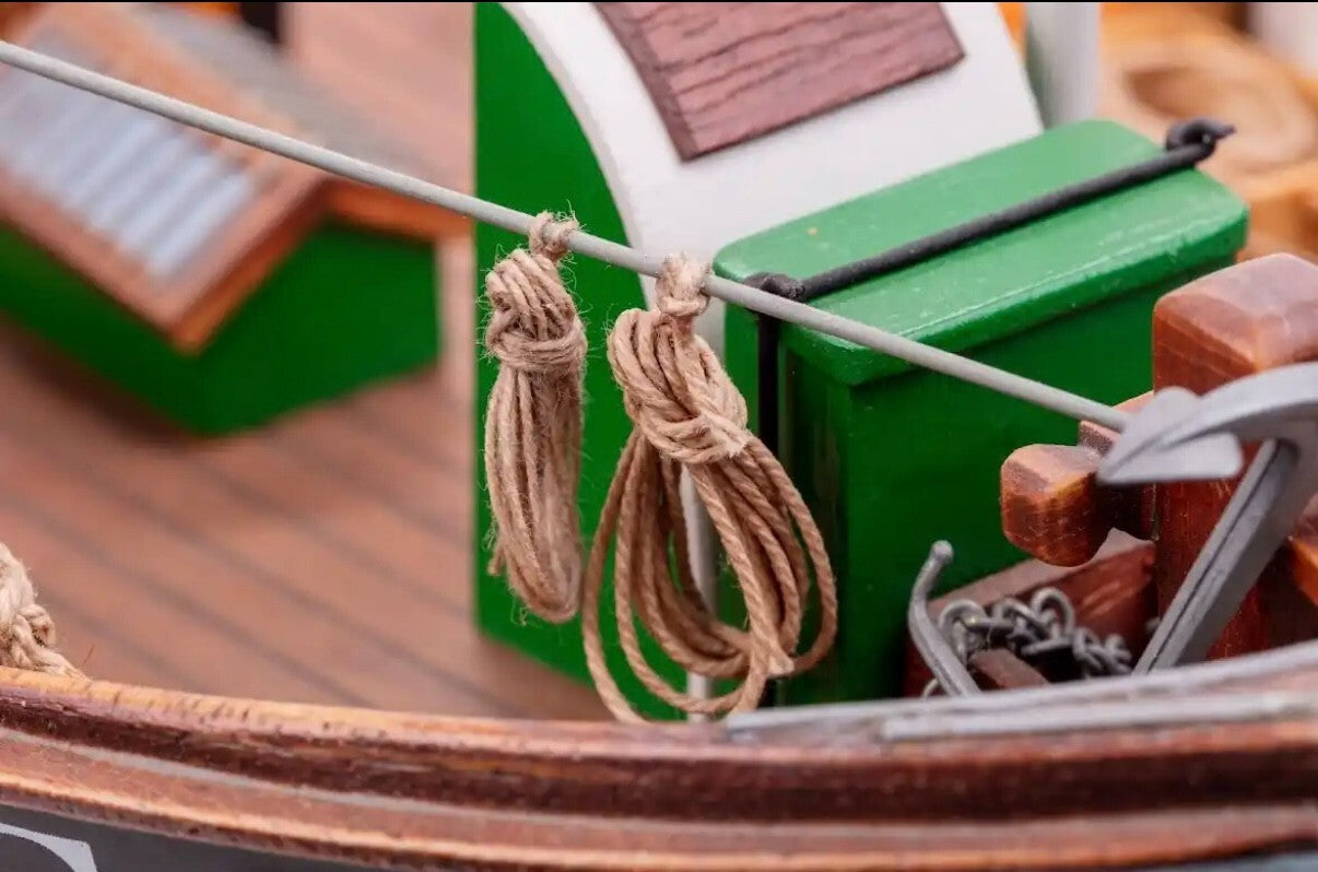 BILLING BOATS. FISHINGBOAT MARY ANN 472. 1/33 SCALE.