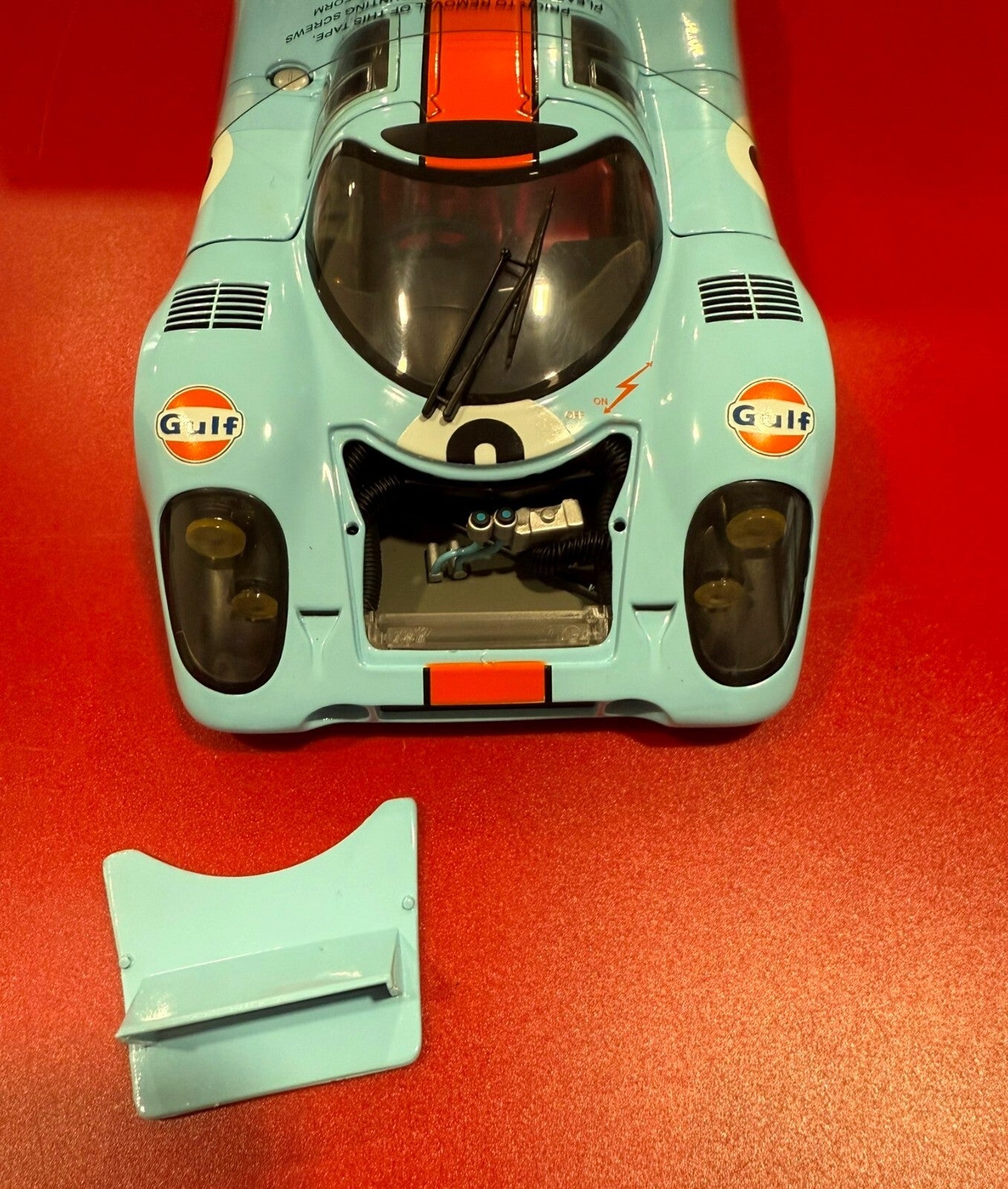 AUTOart Porsche 917K #2 Daytona 1970 Kinnunen/Rodriguez 1:18 Diecast Gulf