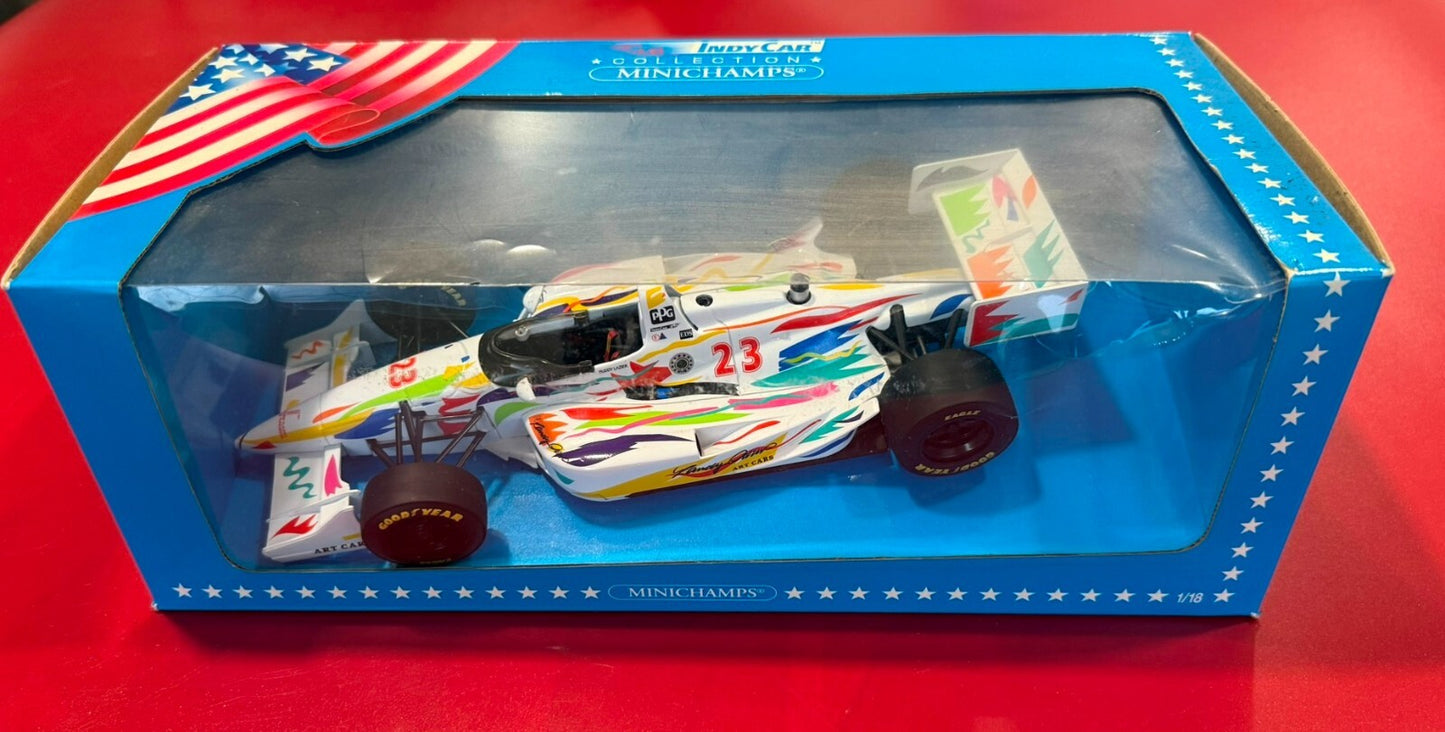 Minichamps Lola '93 Leader Card Racing B. Lazier 1:18 Diecast Road Course