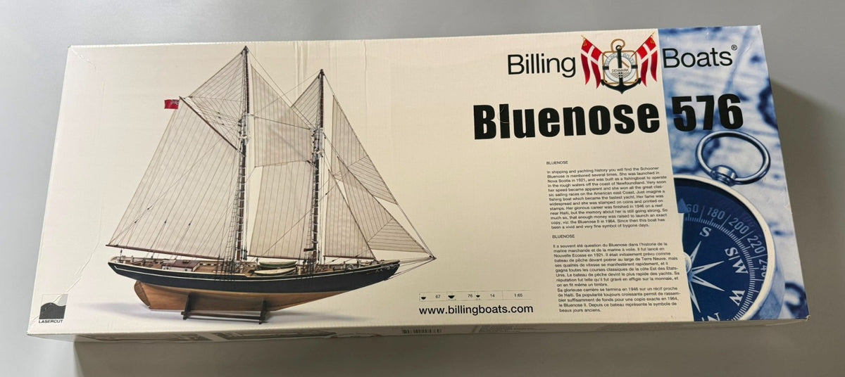 Billing Boats BB576 Bluenose Schooner 1:65 Scale Wooden Model Ship Kit