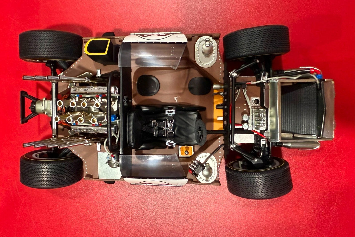 AUTOart. MILLENIUM CHAPARRAL 2. 1/18 SCALE.