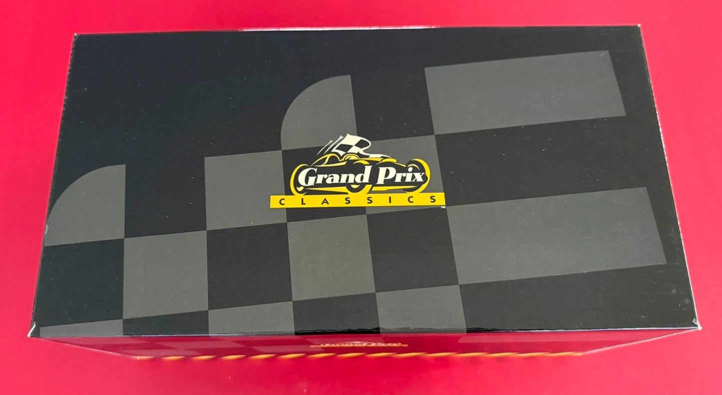 EXOTO. GRAND PRIX CLASSICS. RENAULT RE-20 TURBO. No. 15. 1/18 SCALE.