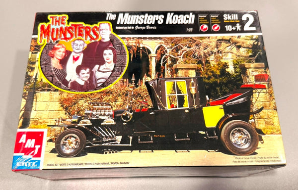 AMT. THE MUNSTERS KOACH. 1/25 SCALE. ITEM 30098.