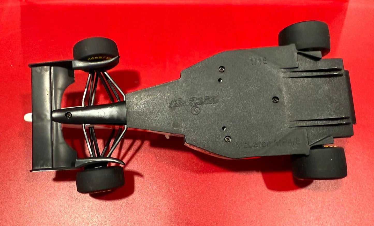 PAUL MODEL ART. MC LAREN MP 4/8. 1/18 SCALE.