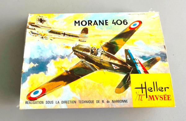 Heller Morane 406 1/72 Scale Aircraft Model Kit