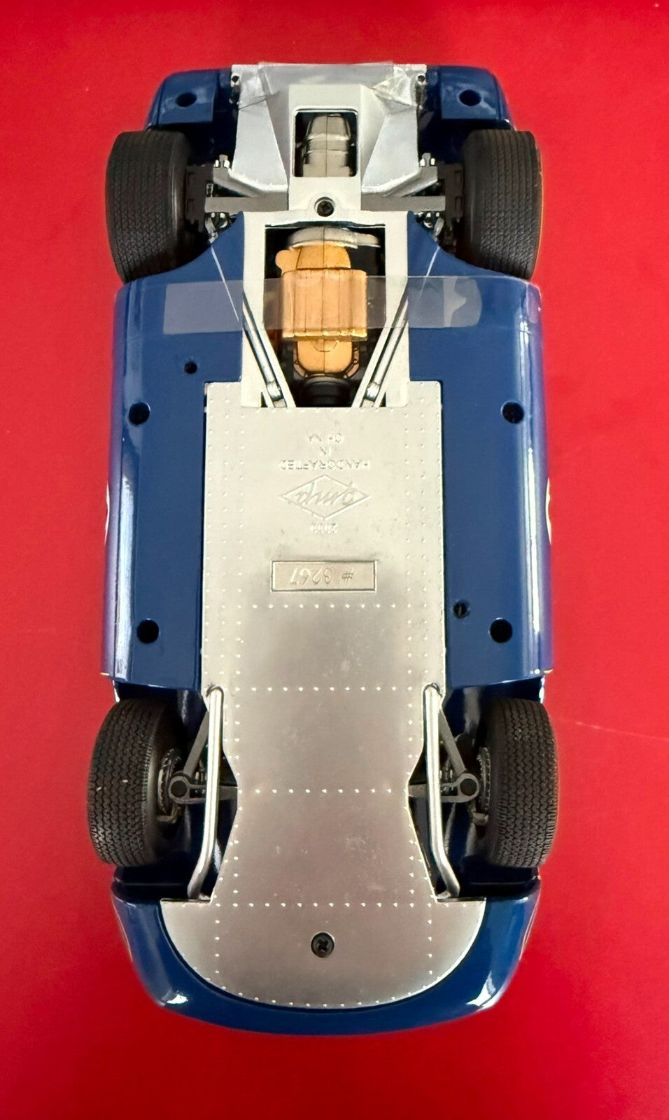 SUNOCO. 1966 MARK DONOHUE #16. 1/18 SCALE. (1 OF 3504)