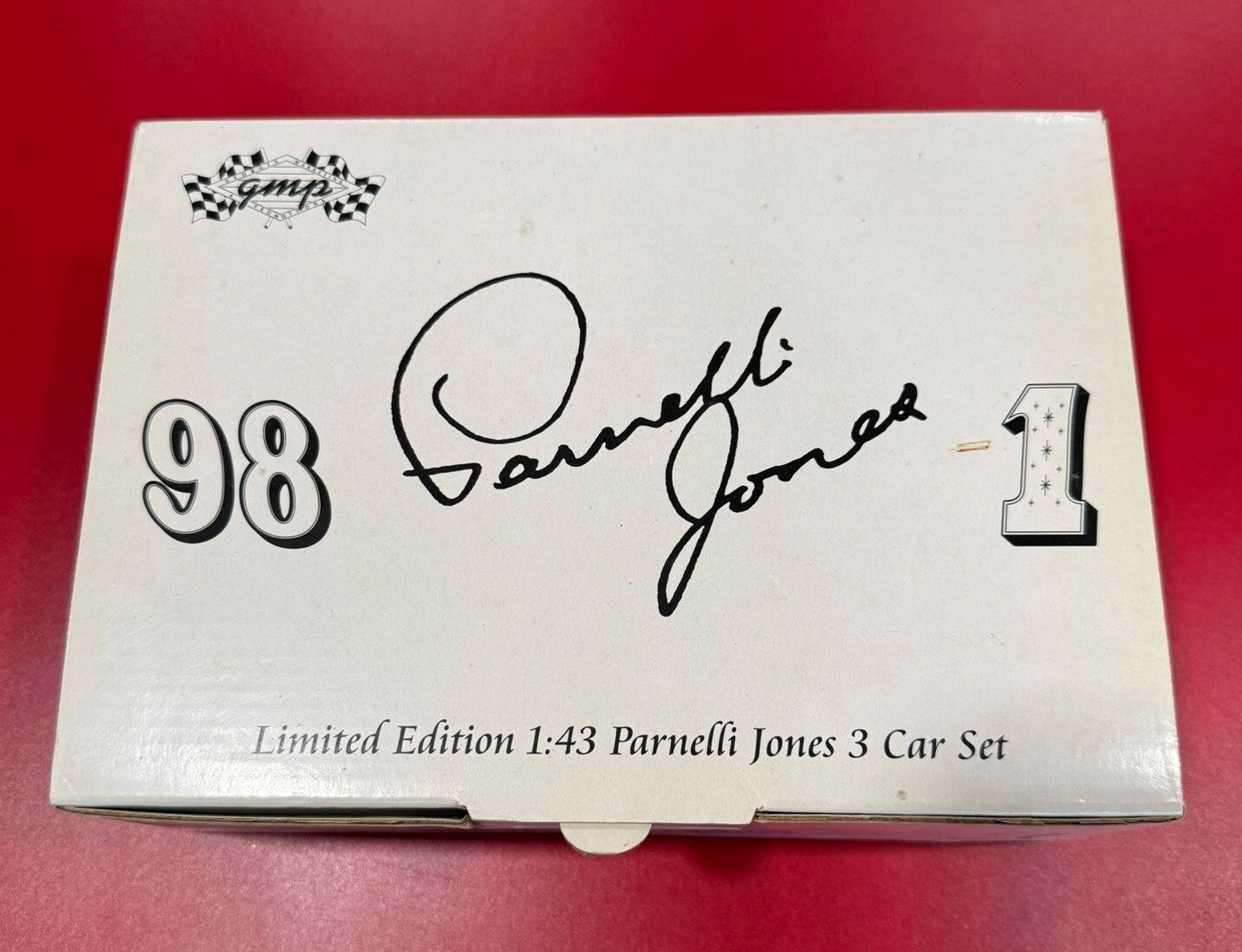 GMP Parnelli Jones 3-Car Set #7682 1:43 Diecast Limited Edition w/ Box