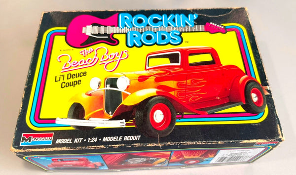 Monogram Rockin' Rods The Beach Boys Li'l Deuce Coupe 1/24 Model Kit 2903.