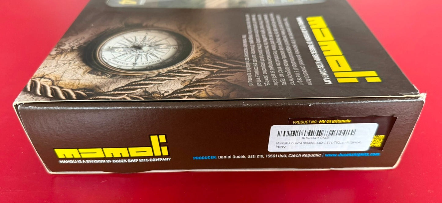 MAMOLI. BRITANNIA. 1/64 SCALE. REF:MV44.