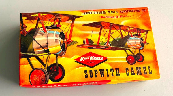 Keil Kraft Sopwith Camel 1/72 Scale Model Kit Vintage Kit No F2 WWI Aircraft