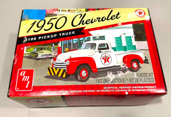 AMT. 1950 CHEVROLET 3100 PICKUP TRUCK. 1/25 SCALE. ITEM 679/12