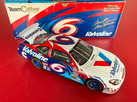 TEAM CALIBER. 2000 VALVOLINE FORD TAURUS. 1/24 SCALE. LIMITED EDITION.