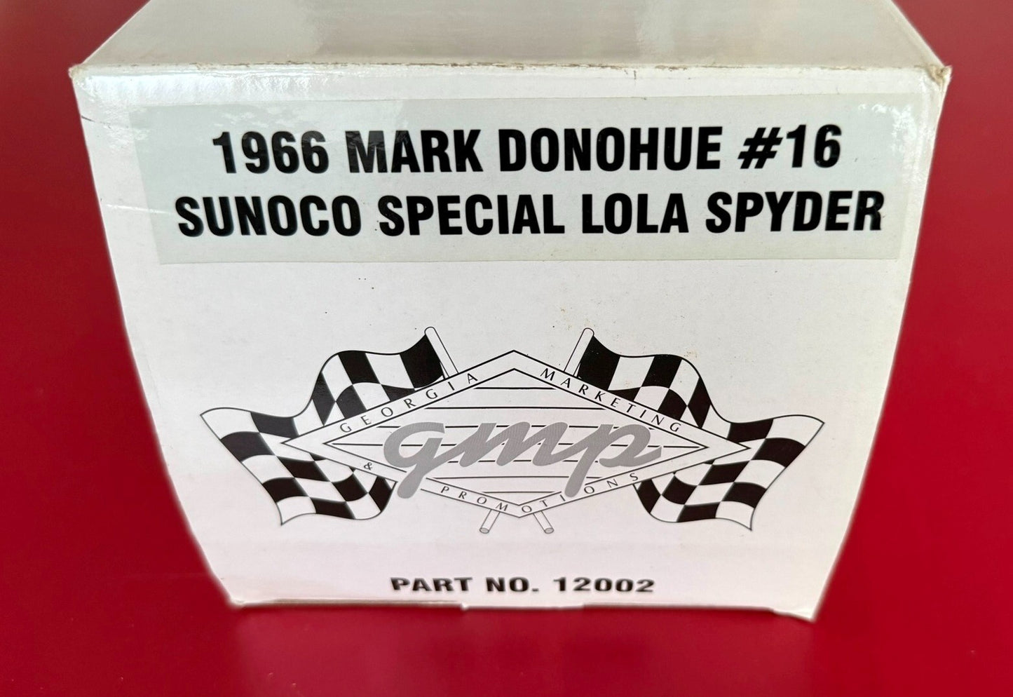 SUNOCO. 1966 MARK DONOHUE #16. 1/18 SCALE. (1 OF 3504)