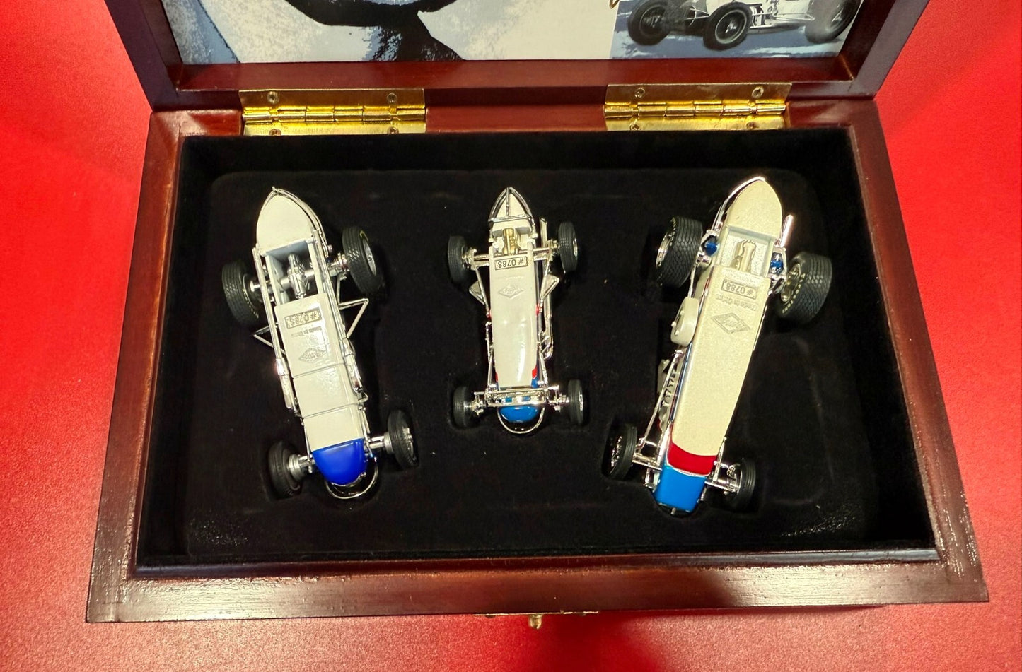 GMP Parnelli Jones 3-Car Set #7682 1:43 Diecast Limited Edition w/ Box