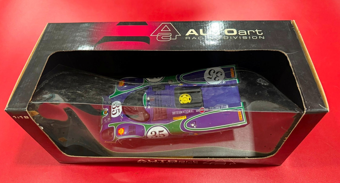 AUTOart. PORSCHE 917K. #35. 1/18 SCALE.