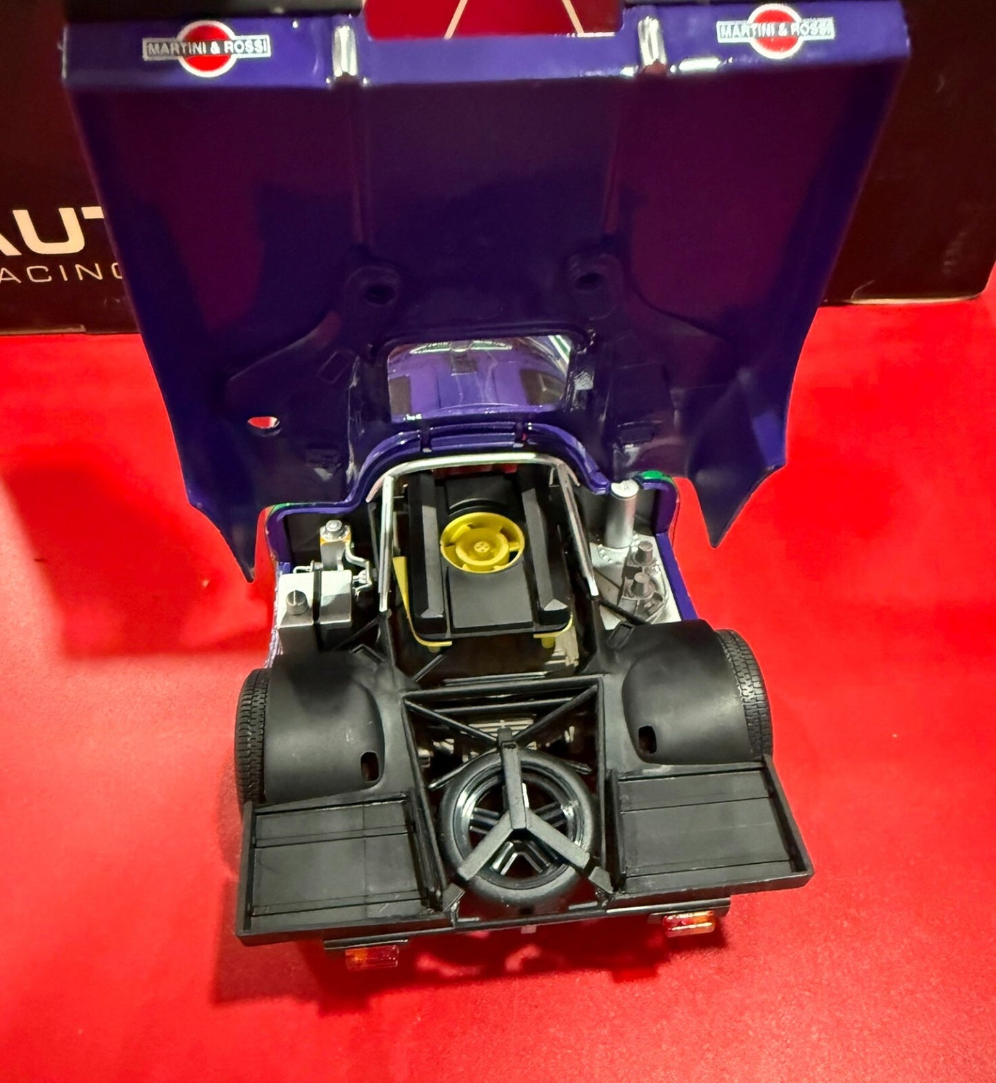 AUTOart. PORSCHE 917K. #35. 1/18 SCALE.