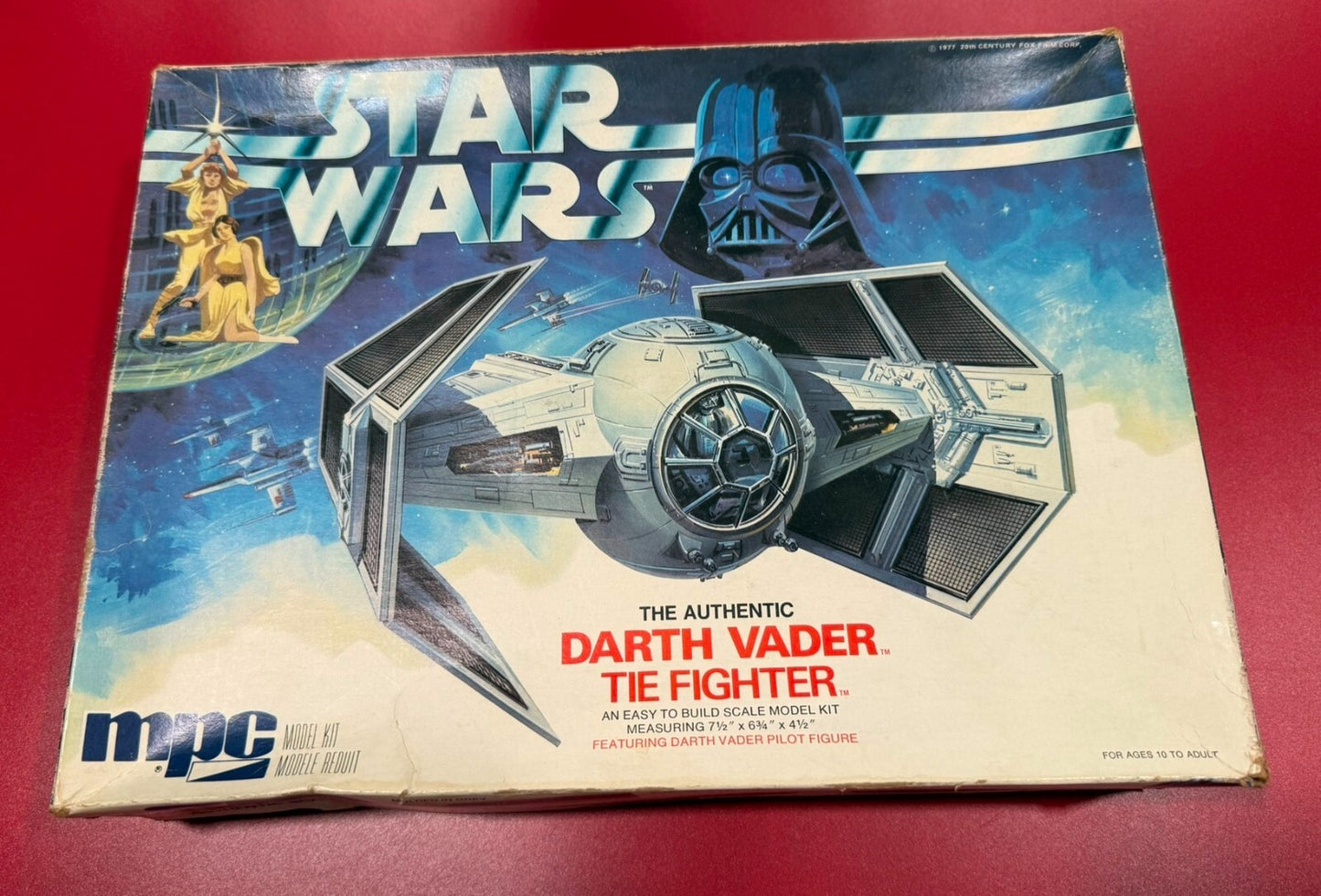 MPC. STAR WARS. TIE FIGHTER. No. 1-1915.