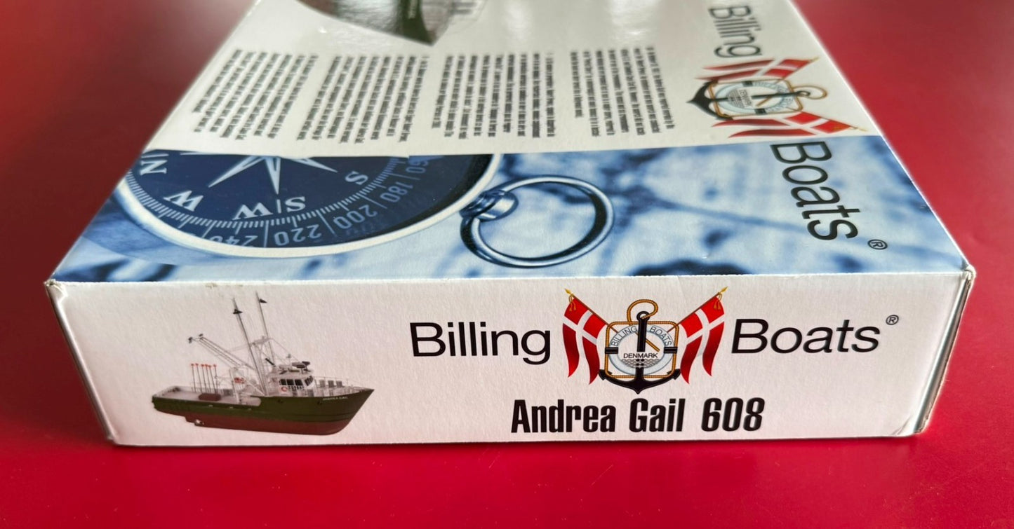 BILLING BOATS. BB608 ANDREA GAIL. 1/60 SCALE.