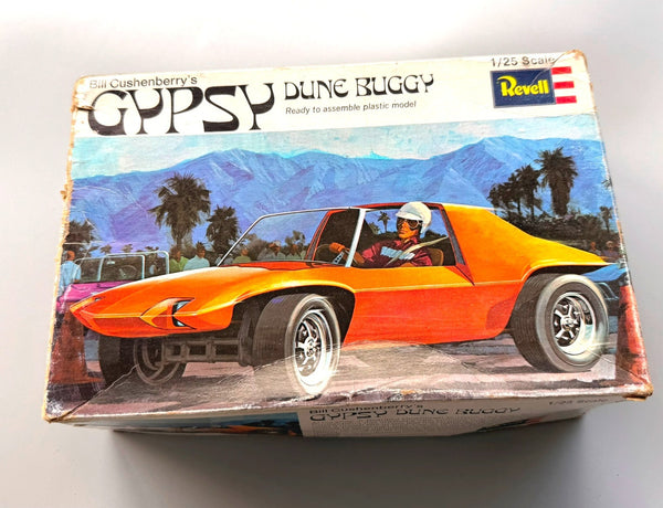 Revell Bill Cushenberry's Gypsy Dune Buggy Model Kit 1/25 scale H-1214